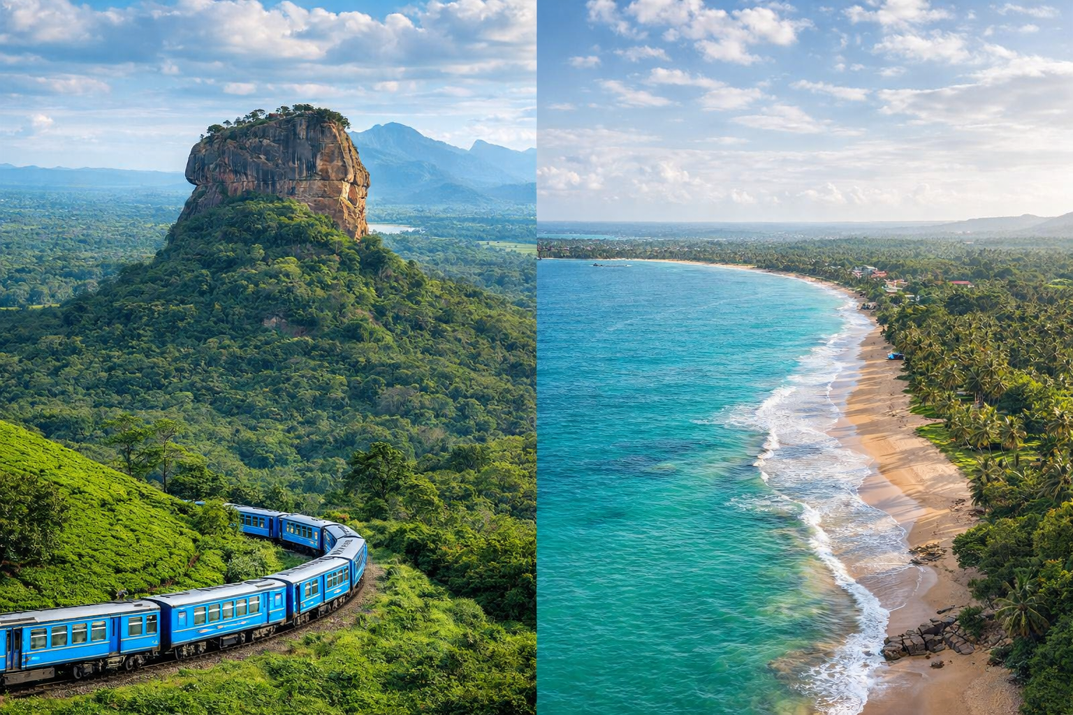 Ultimate Sri Lanka Travel Itinerary (7–10 Days): The Perfect Journey Through Paradise